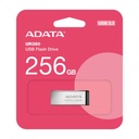 MEMORIA USB 256GB ADATA UR350 USB 3.2 100 MB/S UR350-256G-RSR/BK