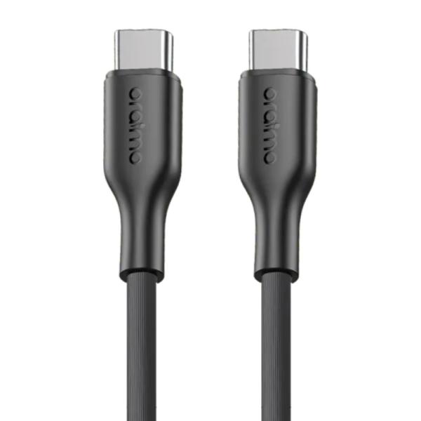 CABLE USB-C A USB-C ORAIMO ROBUSTLINE 60W 1.5M OCD-114CC