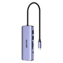 HUB HIKSEMI HS-HUB-DS11 11 EN 1 USB-C 1 PUERTO PD CARGA RAPIDA 1 PUERTO HDMI 1 PUERTO VGA 1 PUERTO MICRO SD 1 PUERTO TF 2 PUERTOS USB-A 3.0 2 PUERTOS USB-A 2.0 1 PUERTO DE AUDIO Y 1 PUERTO RJ45