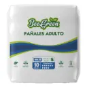 Pañal de Adulto BeeGreen Maxi S 10 Unidades 8-400-027-010