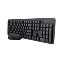 Trust combo teclado y mouse inalambrico silencioso Ody II en ingles - 25018