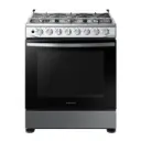 Cocina a Gas Samsung 30" 6 Quemadores Gris NX52T5511LS/AP