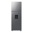 Refrigeradora Samsung 12 Pies con Dispensador Plateado Wi-Fi RT35DG5224S9AP