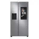Refrigeradora Samsung 22" con Dispensador Gris Wi-Fi RS22A5561S9/AP