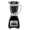 Licuadora Oster 2 Velocidades Vaso de Vidrio Negro BLSTKAG-BPB