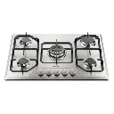 Plantilla a Gas Empotrable Frigidaire 30" 5 Quemadores FTGC3050XS