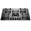 Plantilla a Gas Empotrable Frigidaire 30" 5 Quemadores FTGC3050VB