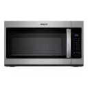 Horno Microondas Whirlpool + Campana 1.7 P³ Gris WMH31017HZ