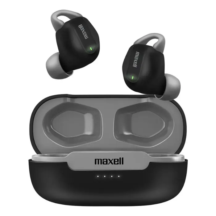 Audífonos Inalámbricos Maxell EB-BTMXDUO Bluetooth Negros/Gris 348648