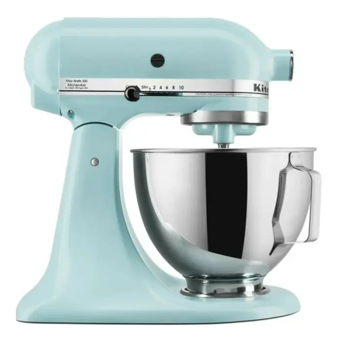 Batidora Clásica KitchenAid 4.7L Aqua KSM97MI