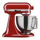 Batidora de Pedestal KitchenAid Deluxe 4.7L Cabezal Inclinable Roja KSM97ER