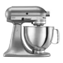 Batidora KitchenAid Artisan 4.7 L Gris KSM150PSCU