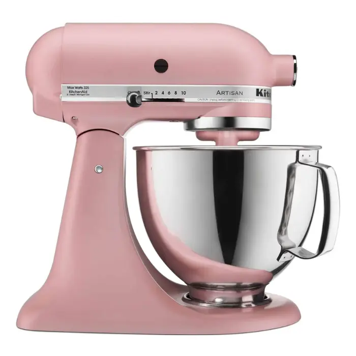 Batidora KitchenAid Artisan 5 Qts 325W Rosada KSM150PSDR