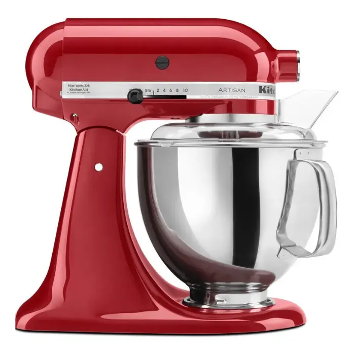 Batidora KitchenAid Artisan 4.8L Roja KSM150PSER