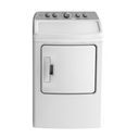 Midea secadora electrica 6.7 cuft carga superior color blanco MD500E67/W-CA