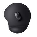 Trust bigfoot XL alfombrilla de gel para raton negro - 23728