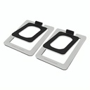 SOPORTE PARA PARLANTE THONET & VANDER ZIEL 150 X 165 MM CAPACIDAD DE 2.8KG ANTIDESLIZANTE Y ANTIVIBRACION HK096-03679