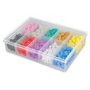 PIEZAS DE SILICONA DECORATIVAS DEEPCOOL PIXEL10 1000 PCS R-PIXEL-10COLORS-G-1