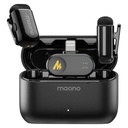 MICROFONO MAONO WM622 PB2 INALAMBRICO CON RECEPTOR LIGHTNING CON REDUCCION DE RUIDO