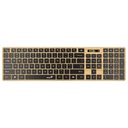 TECLADO GENIUS SLIMSTAR 7250BT MEMBRANA INALÁMBRICO (BLUETOOTH/2.4 GHZ) ESPAÑOL 31320004401
