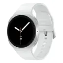 SmartWatch Samsung Galaxy Watch8 40mm Sport Band Blanco/Plateado SM-L320NZSALTA