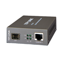ADAPTADOR CONVERTIDOR TP LINK MC220L(UN) OMADA GIGABIT SFP RJ45 10/100/1000MBPS (E)