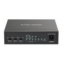 SWITCH MERCUSYS MS106LP(UN) 6 PUERTOS 10/100MBPS DESKTOP 4 PUERTOS POE+ 40W (E)