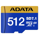 MEMORIA MICRO SDXC SD7.1 512GB ADATA 512GB EXPRESS GEN3 UD512GEX3L1-C