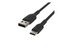 Belkin BoostCharge - Cable USB - 24 pin USB-C (M) a USB (M)