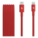 Cable de Carga Apple Beats Lightning a USB-C 1.5mts Rapid Red MFEH4LL/A