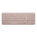 Teclado Logitech K250 Compact Inalámbrico Bluetooth Rosa 920-013447
