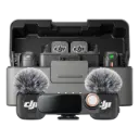 Micrófono DJI Mic 3 (2TX + 1RX + Charging Case) Negro 6937224116344