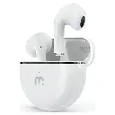 Audífonos Inalámbricos MyBat Pro Orbit Blancos RFHSBTST092