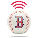 Nima Parlante Bluetooth En Forma De Pelota De Béisbol Licencia Oficial De La MLB- Boston Red Sox NIMABTSPKR-REDSOX