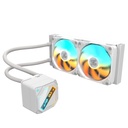 ENFRIAMIENTO LIQUIDO RGB GIGABYTE GAMING 240 ICE 2X120MM 240MM GP-GIGABYTE GME 240I