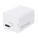 MEMORIA USB 256GB PATRIOT ILUXE CUBE 3.2 GEN1 TYPE-C RESPALDO AUTOMÁTICO IPHONE/IPAD PI256GCUW30C