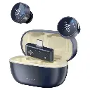 Micrófono Inalámbrico Luucco MiniPods K2 2 Transmisores + 1 Receptor USB-C Negro MILUC00010