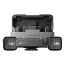 Micrófono DJI Mic Mini (2TX + 1RX + Charging Case) Negro 6941565991454