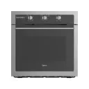Midea horno empotrable 24" gas electrico color silver  MG024BI1KEDB