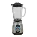 Westinghouse  licuadora 800W  vidrio 1.7L 5 veloc inox  WKBESA1703