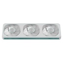 ABANICO ARGB FORMULA V LINE TRIPLE FAN AIR FUSION 3 WH 360MM 4711401664314