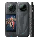 Cámara de Acción Insta360 X5 8K 360° Essentials Bundle Negra CINSAAHA