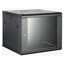 CASE DE MONTAJE EN PARED HIKVISION DS-XS6406-S/B RACK 6U