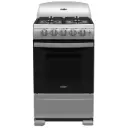 Cocina Mabe a Gas 20 pulgadas 51cm Plateado EMA5110SG1