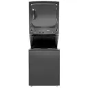 Centro de Lavado Eléctrico Mabe Ultra Capacity Aqua Saver Green 24kg Gris Diamante MCL2440ESDG0