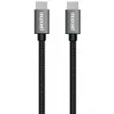 Cable Maxell Tipo C A Tipo C Negro/Gris 347884