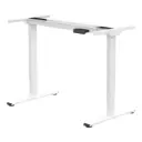 Marco de Escritorio FlexiSpot E1W-PRO-FS Eléctrico Altura Ajustable Blanco DKFLS00006