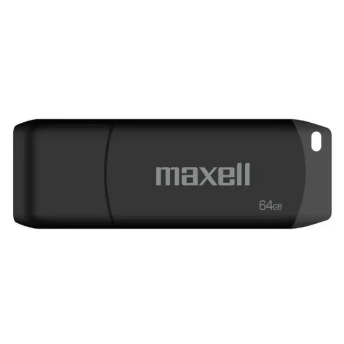 Pendrive Maxell 64Gb Metaldrive Negro 348404
