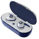Audífonos Inalámbricos Maxell True Wireless Mini Duo Special Azul-Blanco 348579