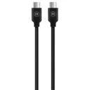 Cable Maxell Carga Rápida USB-C a USB-C Negro 348588
